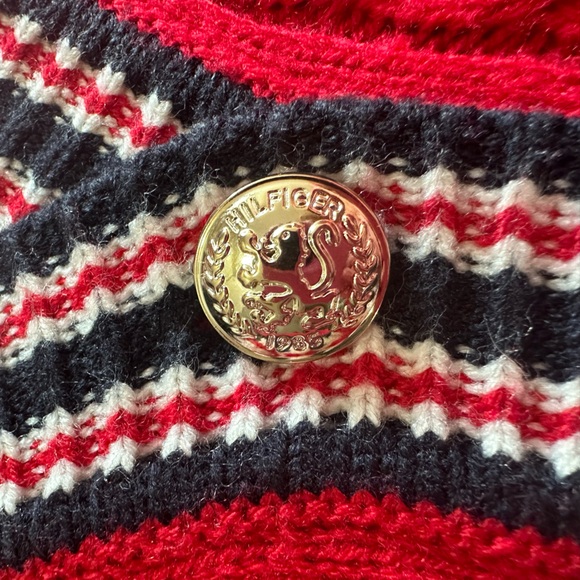 Tommy Hilfiger V-neck Cardigan. Size XL - Picture 4 of 9